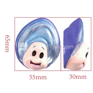 Alice in Wonderland Oyster Baby Squeeze Toy