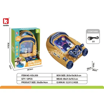Space-themed Racing Track Set