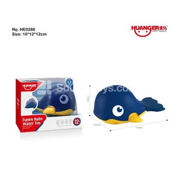 Electric Water Play Whale
