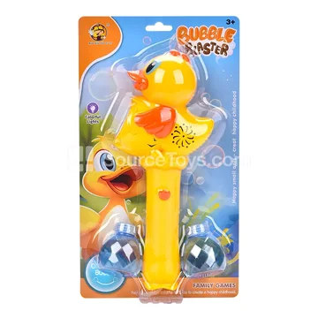 Multi-Hole Duck Bubble Stick