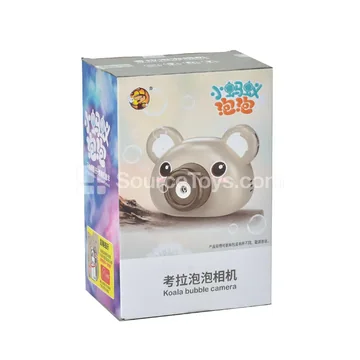 Animal Camera Bubble Gun