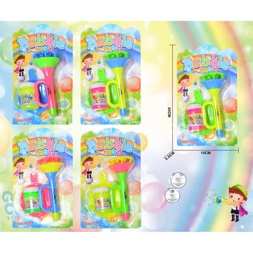 Trumpet Bubble Toy
