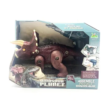 Electric Assembly Triceratops (Display Box)