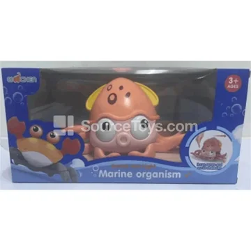 Sensor Obstacle Avoidance Electric Octopus Bath Toy