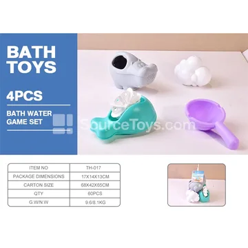 Bathroom Water Play Toy