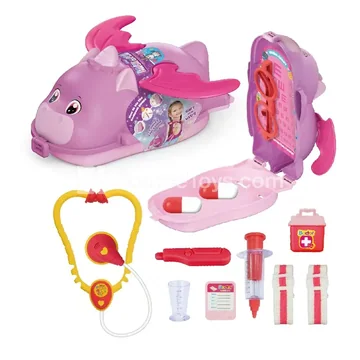 Unicorn Backpack 2-in-1 Doctor Pretend-Play Set