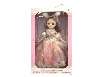 12-inch 22-Jointed Fashion Doll Pretend-Play Princess Gift Set (KM-12311)