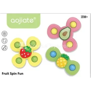 Spinning Fruit Finger Fidget Spinner