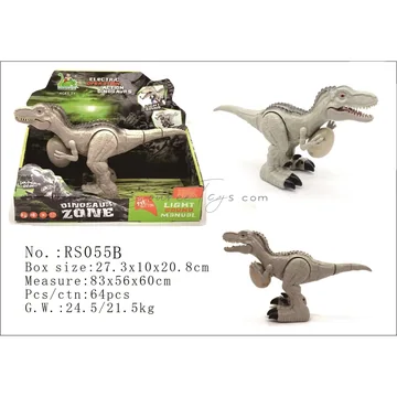 Electric Oviraptor A T-Rex / B Velociraptor (Green/Gray)