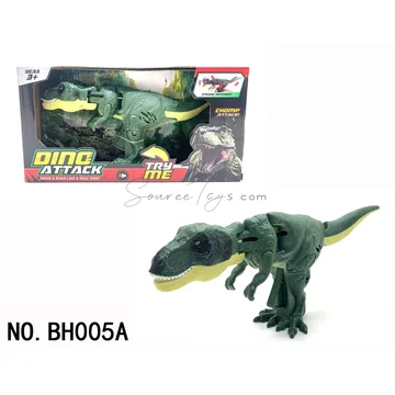 Large Press & Swing T-Rex with Sound