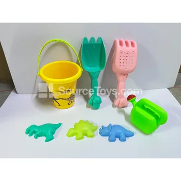 7-Piece Beach Toy Set