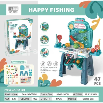 Summer Fishing Play Center