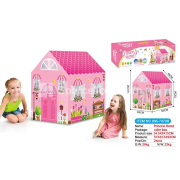 Princess Play Tent (995-7070B)