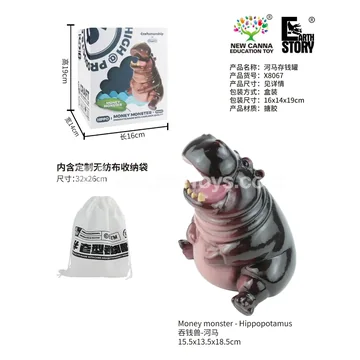 Hippo Coin Bank