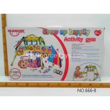 Light & Music Fitness Frame (Little Bee)