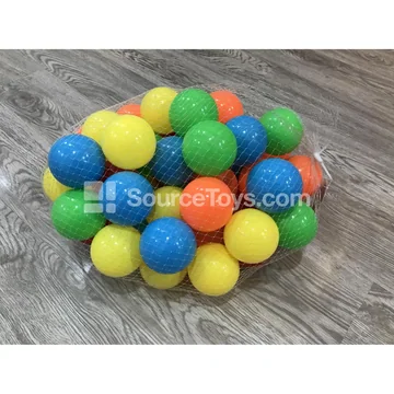 Mesh Bag Hang Tag 50 pcs 7.5 cm Play Balls