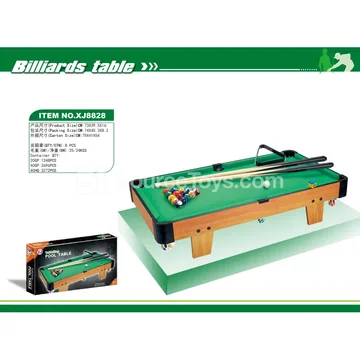 XJ8828 Wooden Tabletop Pool Table 73x39.5x16CM