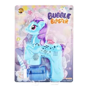 Multi-Hole Large Wing Unicorn Bubble Machine