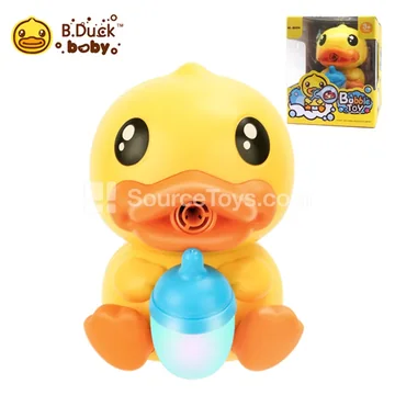 Electric Bubble Blower with Lights & Music, 3D Vinyl Figure