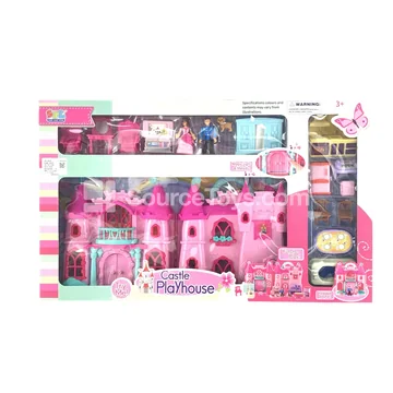 Castle Light & Music Toy (2xAA Batteries Included)