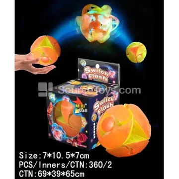 Mini Crystal Light Color-Changing Ball