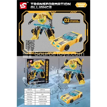 Warrior Hornet Action Figure