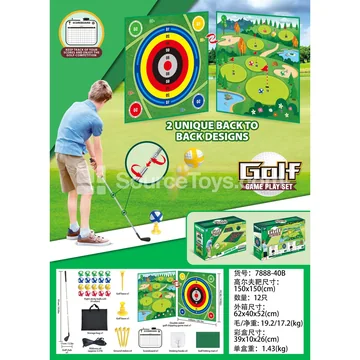 Double-Sided Golf Set