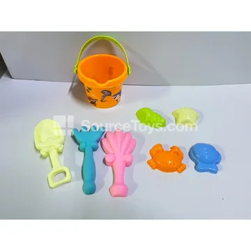 8-Piece Beach Toy Set
