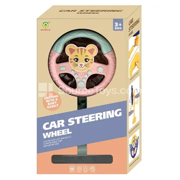 Standing Cartoon Cat Steering Wheel Toy