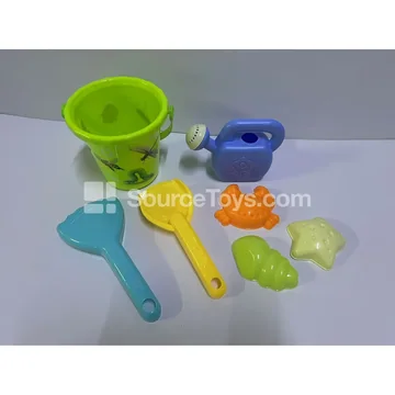 7-Piece Beach Toy Set