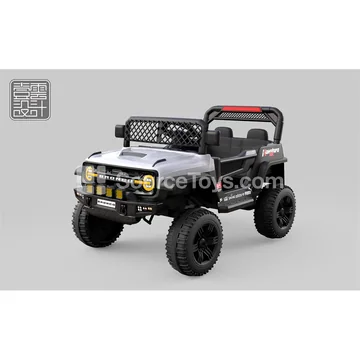 Electric Remote Control Off-Road Ride-On with Double Doors
