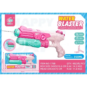 Air Pressure Water Gun