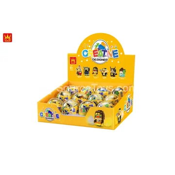 Character Capsule Toy 6-in-1
