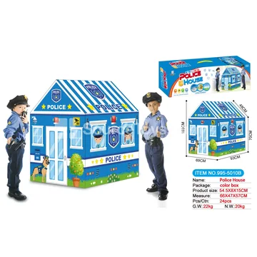 Police Car Play Tent (995-5010B)