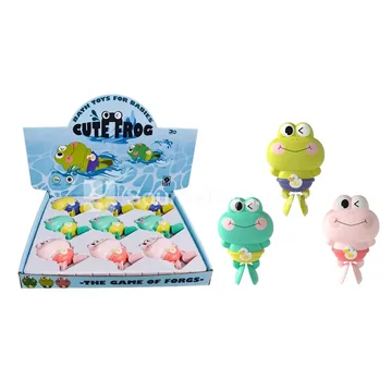 Wind-Up Frog Bath Water Toy