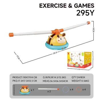 2-in-1 Bee Sports Toy