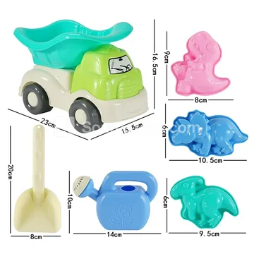 6-Piece Beach Toy Set