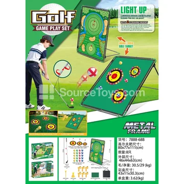 Golf Set with Sensor Ring (Iron Frame) (7888-68B)