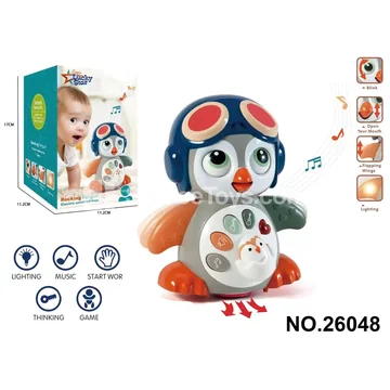 Electric Penguin Toy