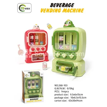 Dinosaur Drink Vending Machine