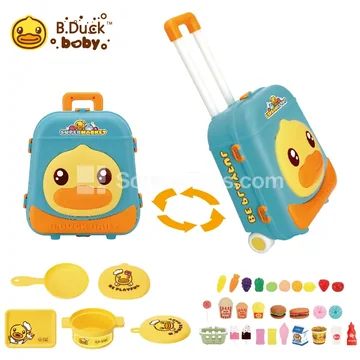 Pretend-Play Backpack (Supermarket Shopping Bag)