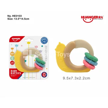 Snail Rattle (Model E)