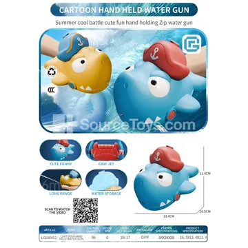 Wristband Shark Water Gun