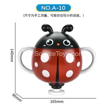 Beach Water Play Toy  Beetle Fountain Sprinkler