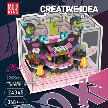 Building Blocks Creative Series Samba Stage