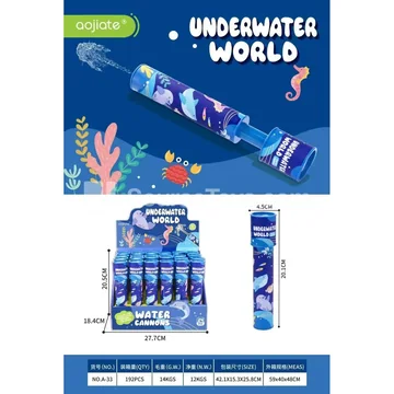 Ocean World Heat Transfer Water Blaster (20x4.5cm)