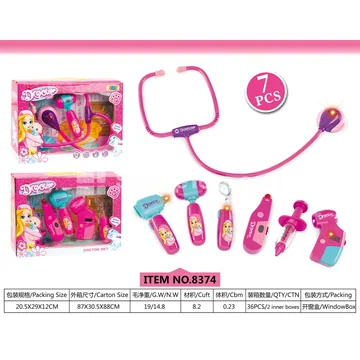 Pretend-Play Medical Kit with Light & Sound (Window Box)