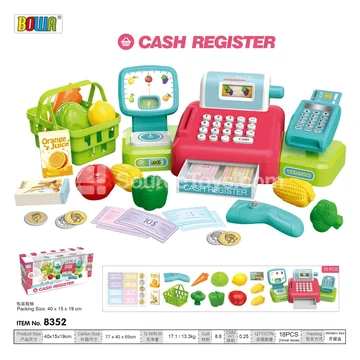 Cash Register with Sounds