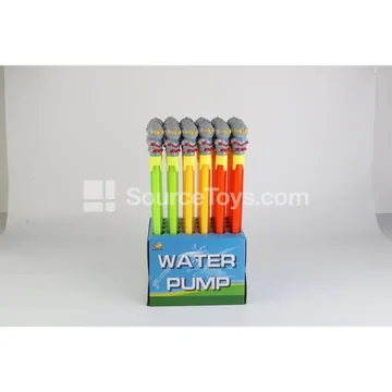 25cm Action Figure Water Blaster (57cm)  Summer Outdoor Interactive Water Play Toy