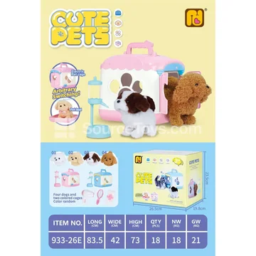 Electric Pet House with Opening Door (Dog)